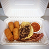 The Cornish Half Breakfast Box
